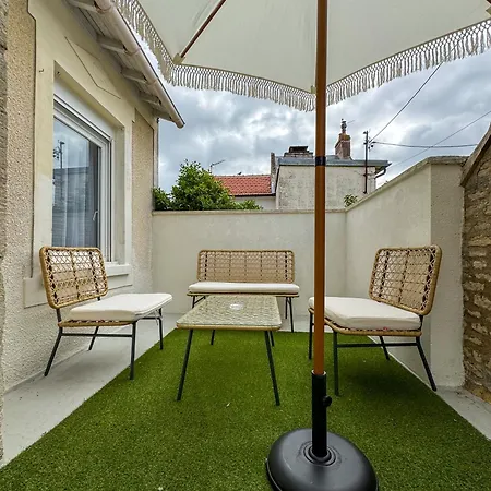 Titmae Nyaraló Ouistreham